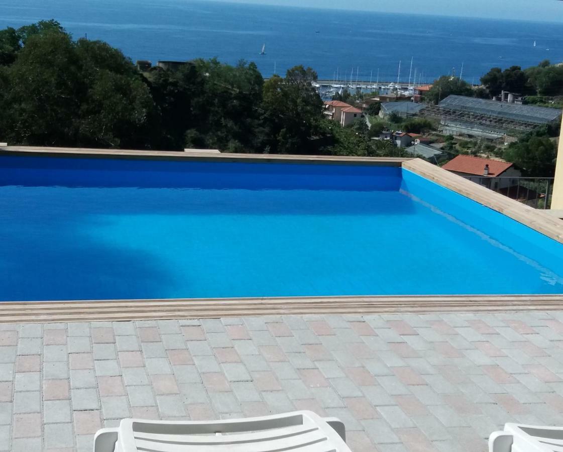 Villa Del Mare Ligure Elvezia Санто-Стефано-аль-Мар Экстерьер фото