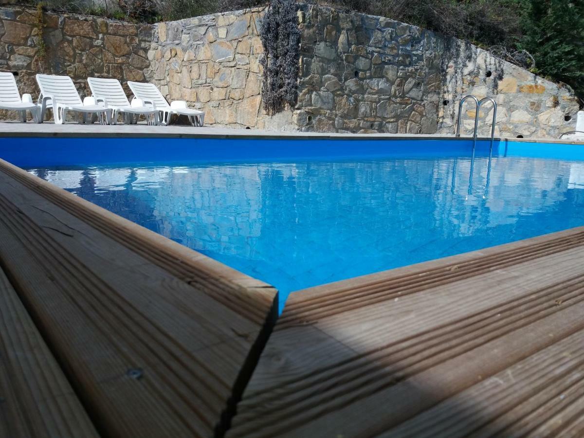 Villa Del Mare Ligure Elvezia Санто-Стефано-аль-Мар Экстерьер фото