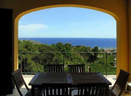 Villa Del Mare Ligure Elvezia Санто-Стефано-аль-Мар Экстерьер фото