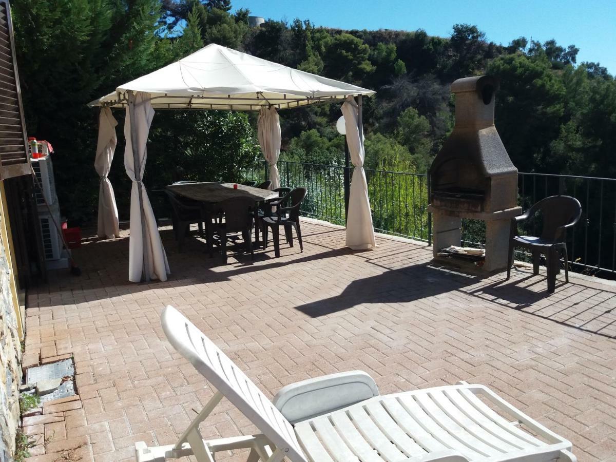 Villa Del Mare Ligure Elvezia Санто-Стефано-аль-Мар Экстерьер фото