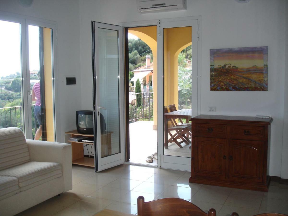 Villa Del Mare Ligure Elvezia Санто-Стефано-аль-Мар Экстерьер фото
