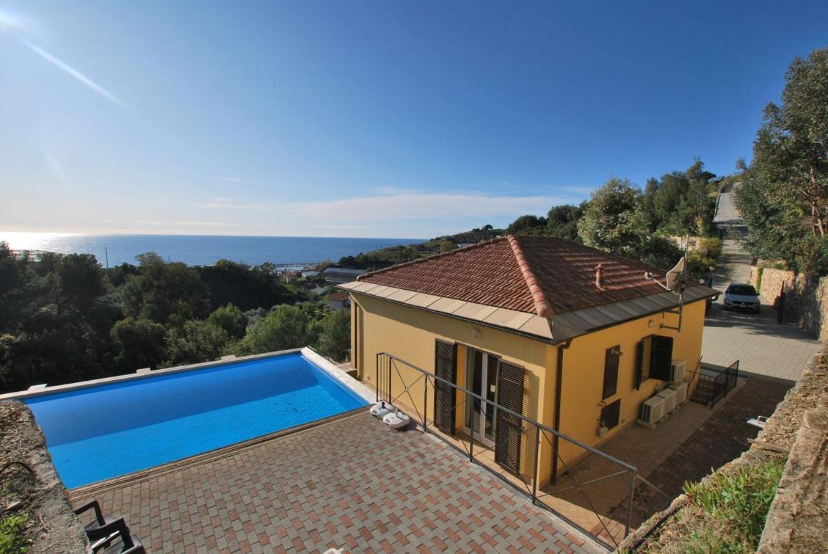 Villa Del Mare Ligure Elvezia Санто-Стефано-аль-Мар Экстерьер фото