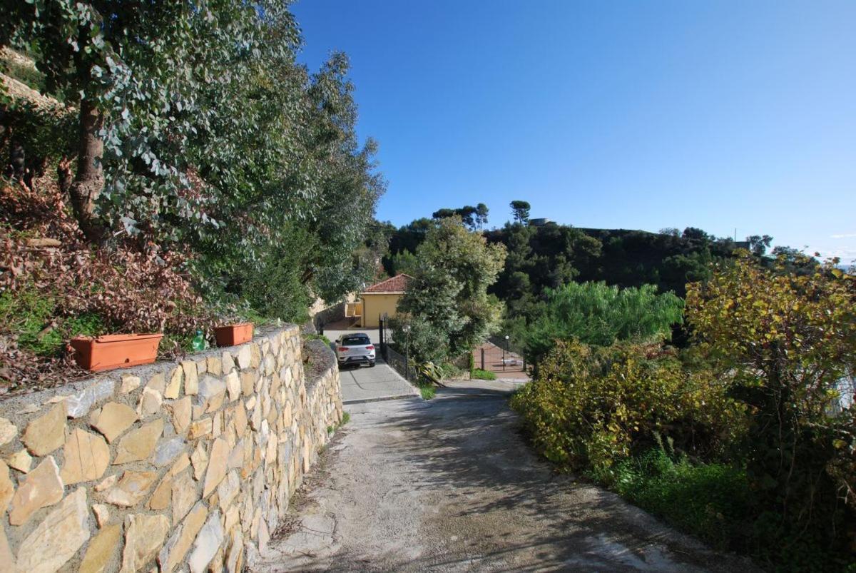 Villa Del Mare Ligure Elvezia Санто-Стефано-аль-Мар Экстерьер фото