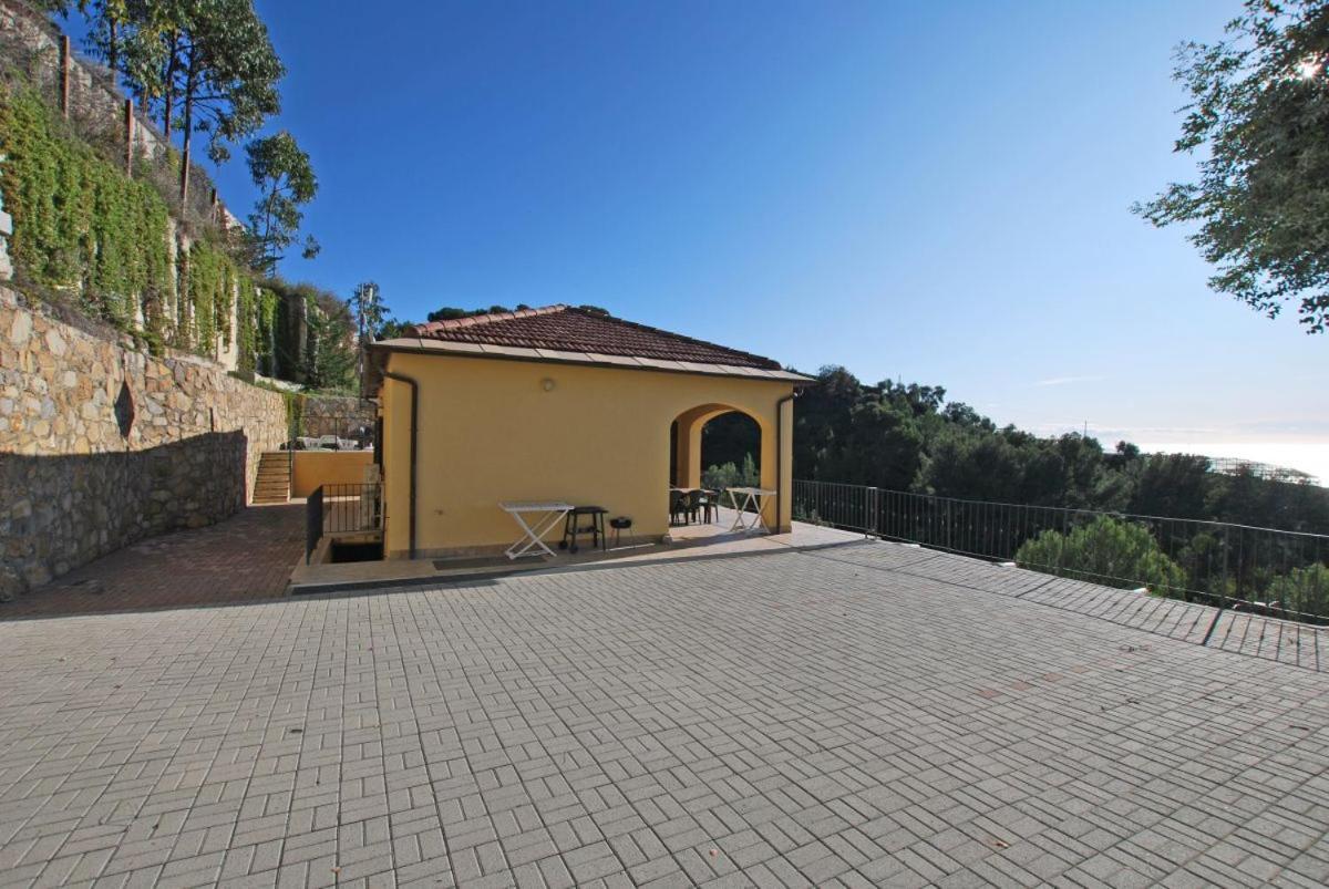 Villa Del Mare Ligure Elvezia Санто-Стефано-аль-Мар Экстерьер фото