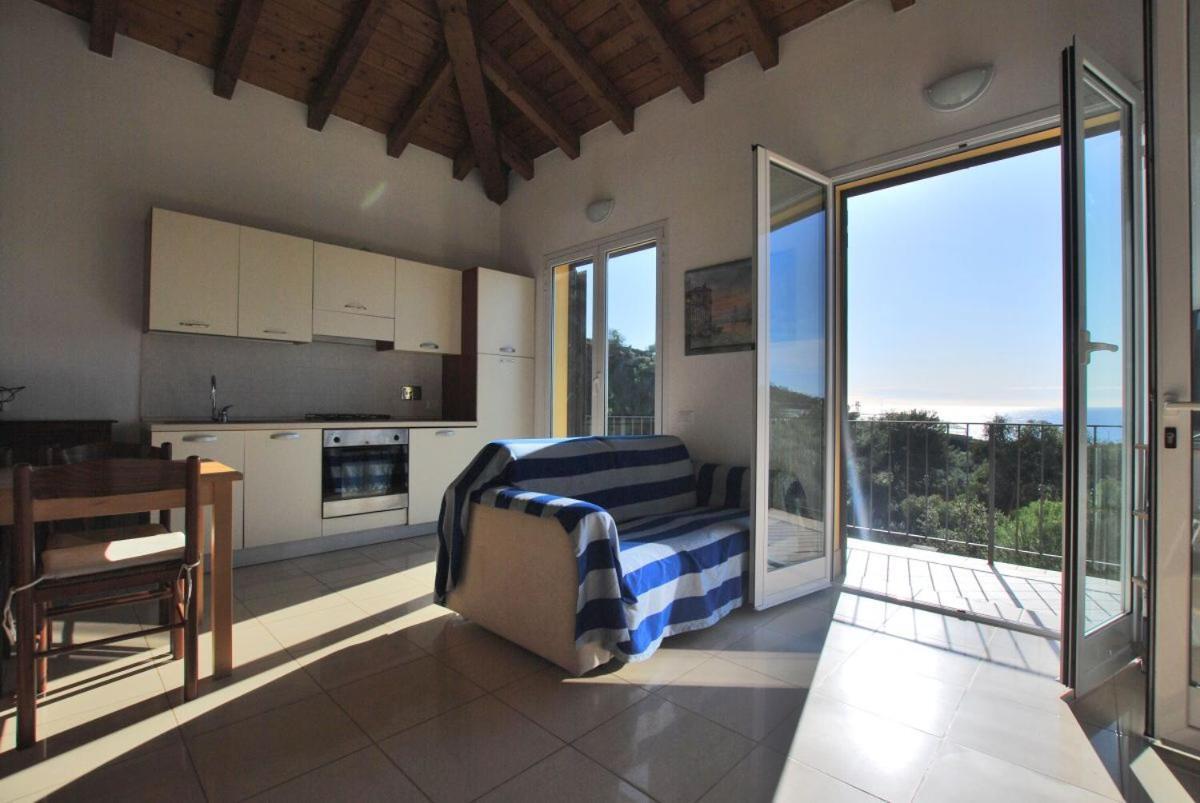 Villa Del Mare Ligure Elvezia Санто-Стефано-аль-Мар Экстерьер фото